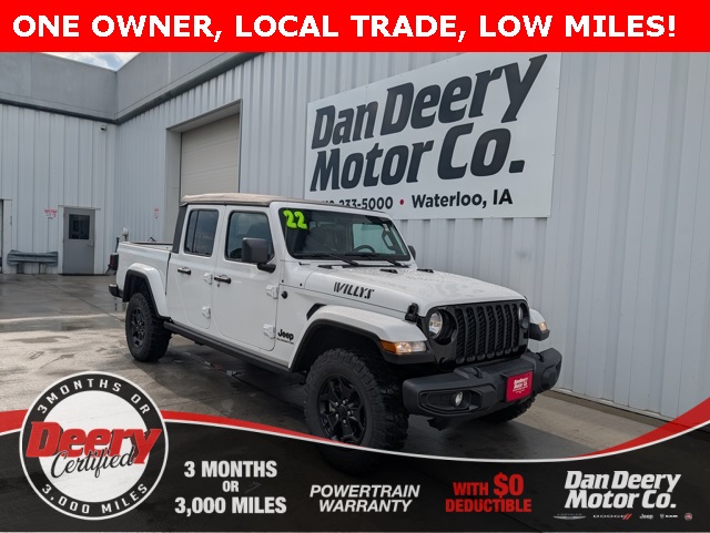 2022 Jeep Gladiator