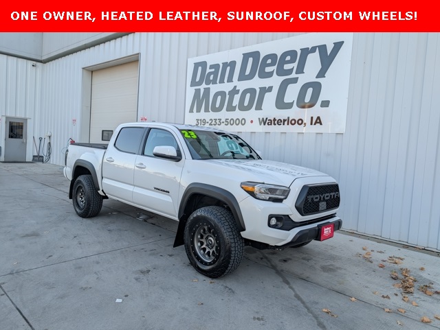 2023 Toyota Tacoma 4WD TRD Off-Road