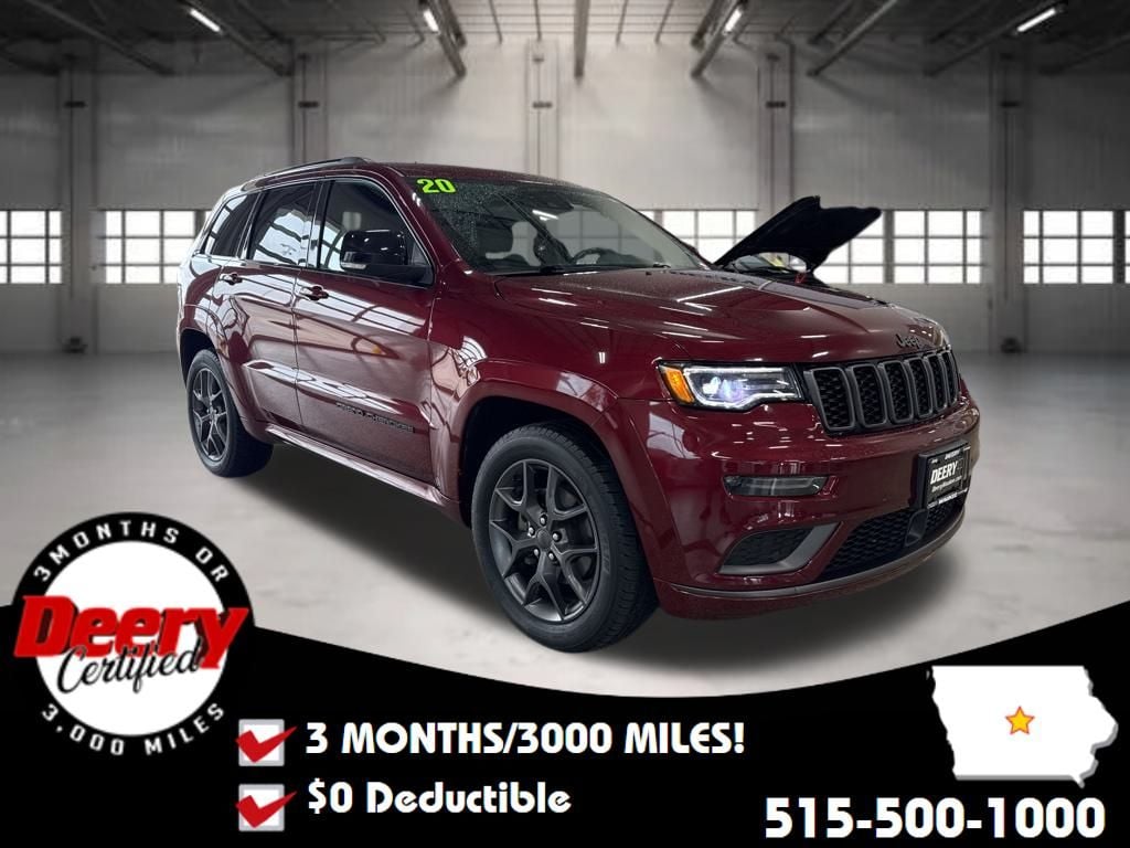 2020 Jeep Grand Cherokee