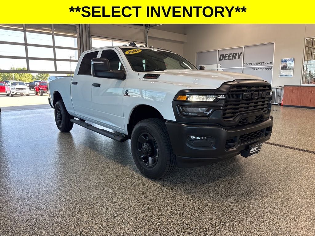 2025 RAM 3500