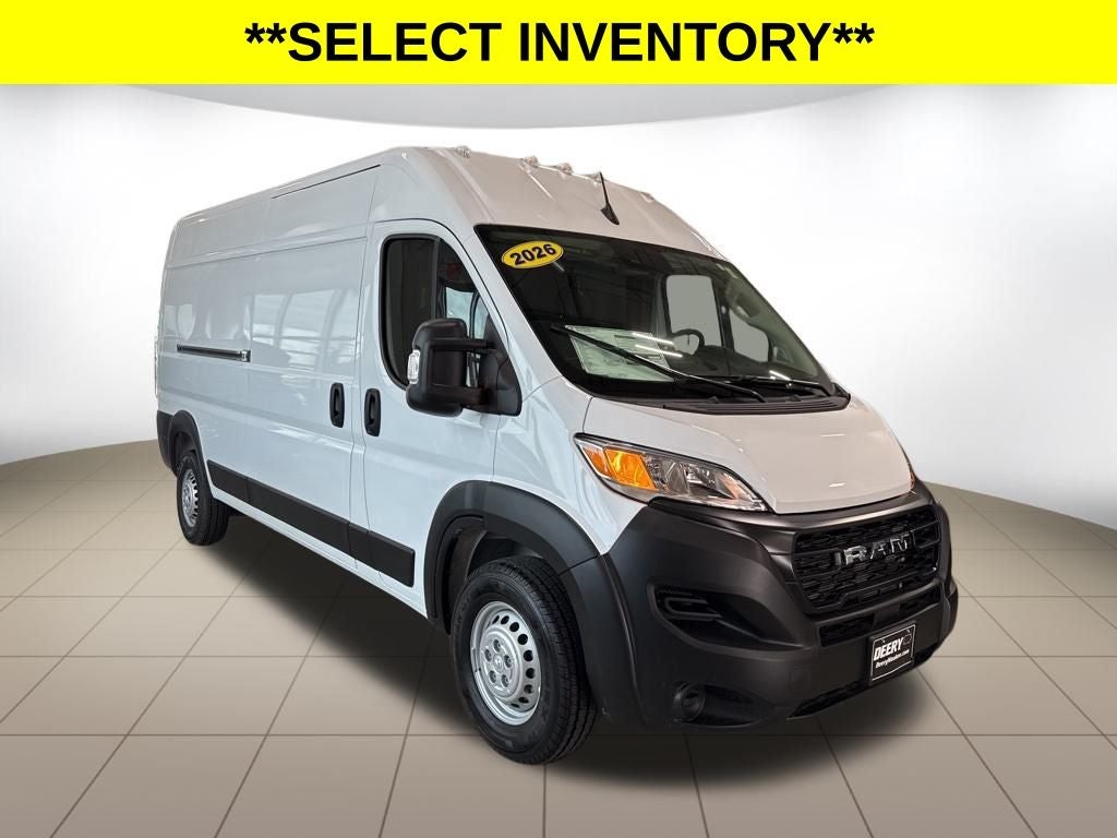 2026 RAM Promaster Cargo Van
