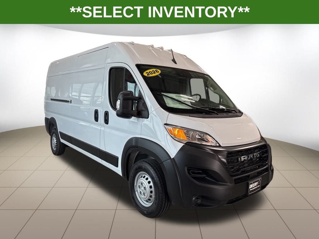 2026 Ram ProMaster Cargo Van Tradesman