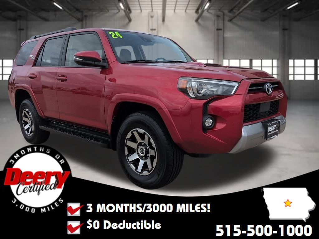 2024 Toyota 4runner