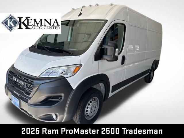2025 Ram ProMaster Cargo Van RAM PROMASTER 2500 TRADESMAN CARGO VAN HIGH ROOF 159' WB