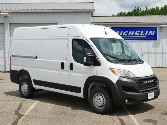 2025 Ram ProMaster Cargo Van RAM PROMASTER 1500 TRADESMAN CARGO VAN HIGH ROOF 136' WB