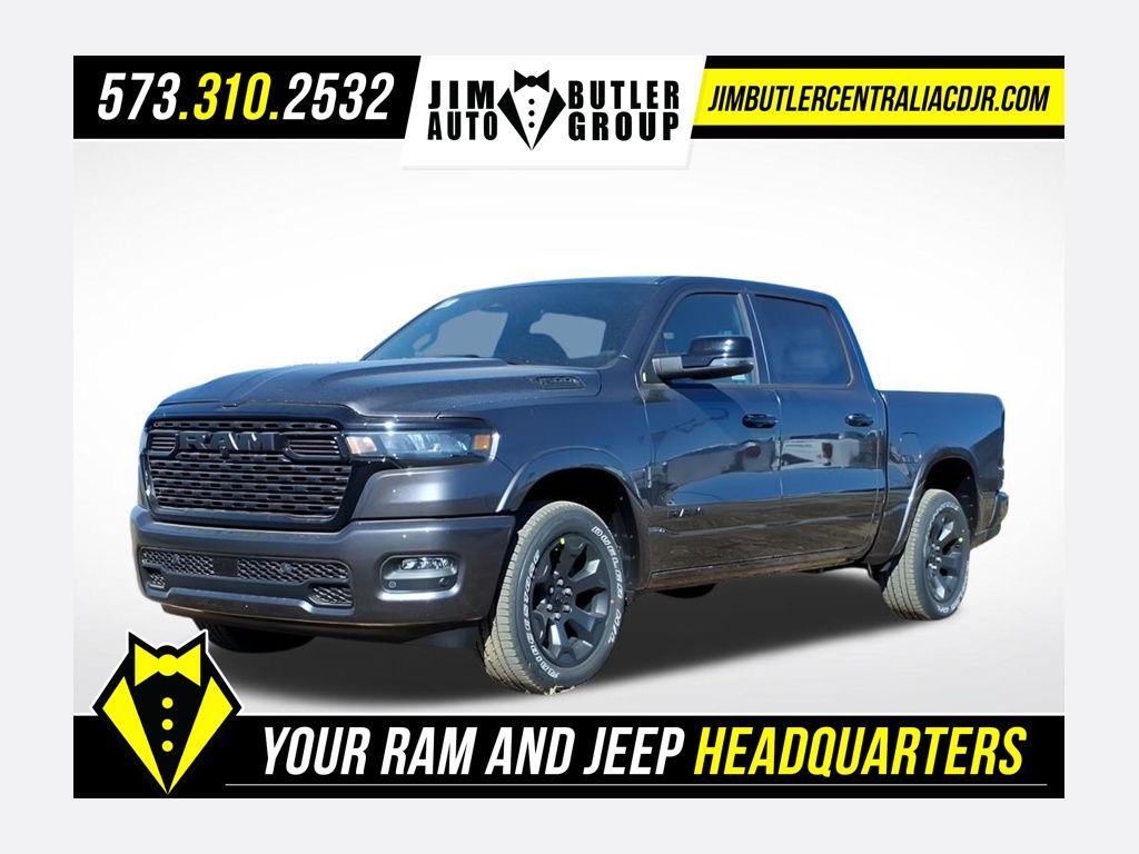 2026 Ram 1500 Big Horn