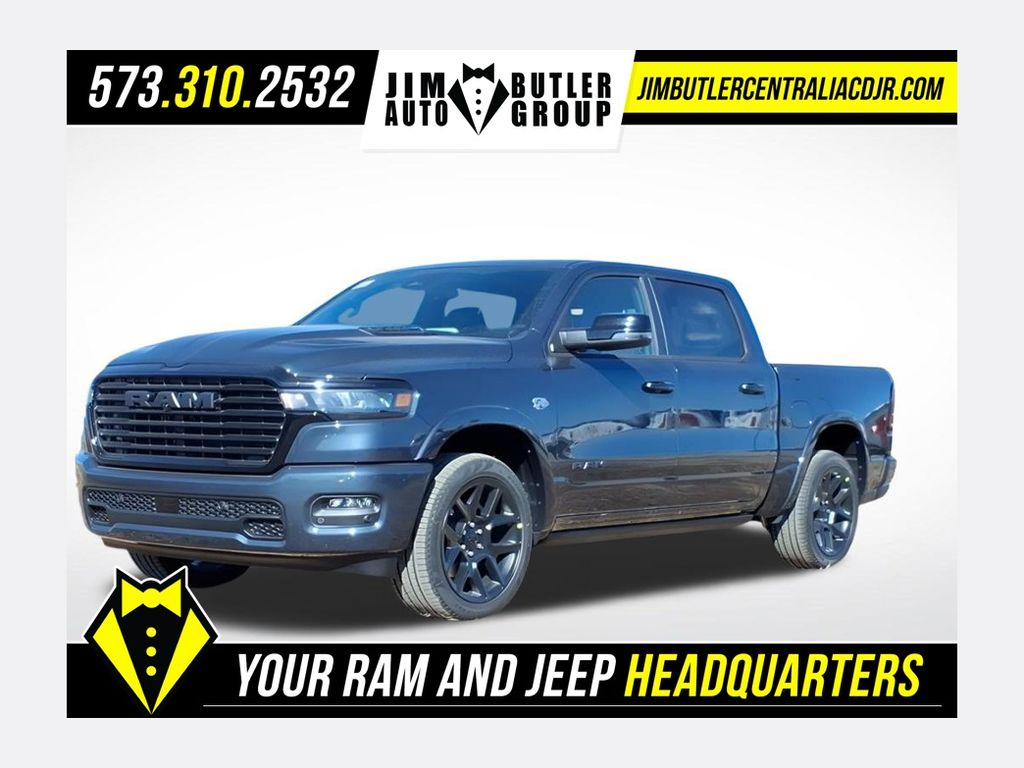 2026 Ram 1500 Laramie