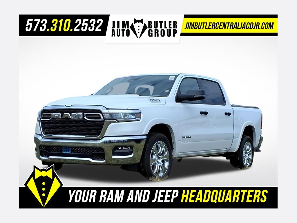 2026 Ram 1500 Big Horn