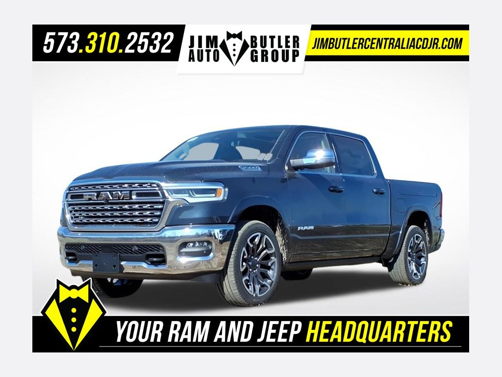 2026 Ram 1500 Longhorn