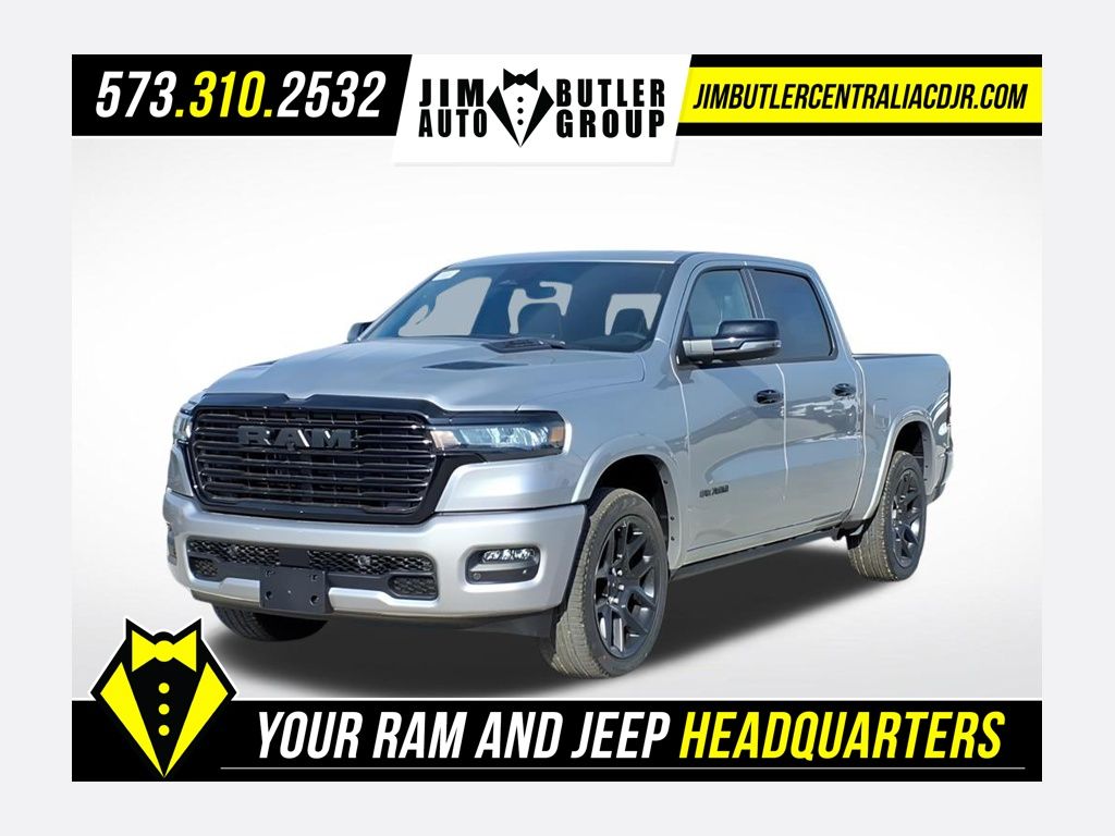 2026 Ram 1500 Laramie