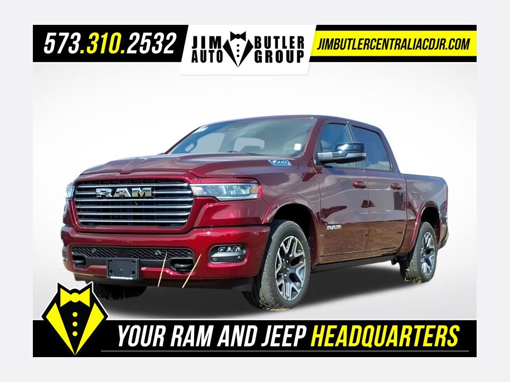 2026 Ram 1500 Laramie