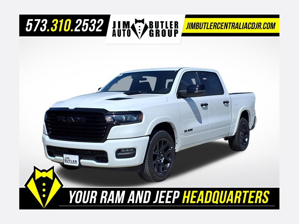 2026 Ram 1500 Laramie