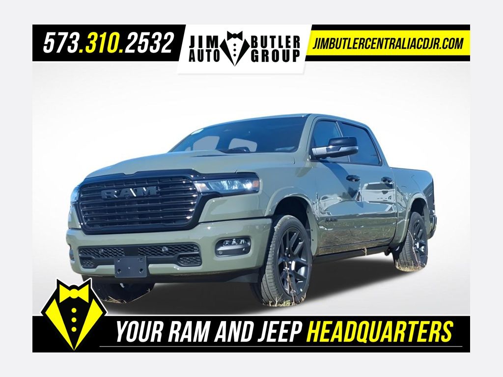 2026 Ram 1500 Laramie