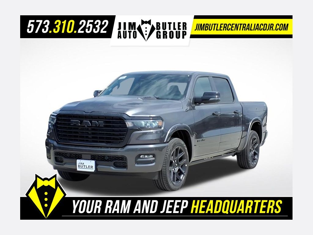 2026 Ram 1500 Laramie