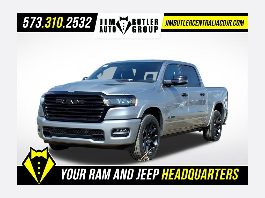2026 Ram 1500 Laramie