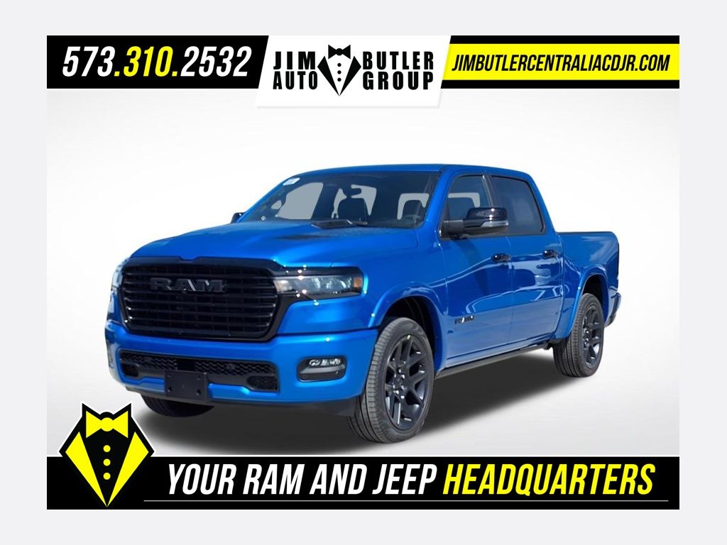 2026 Ram 1500 Laramie