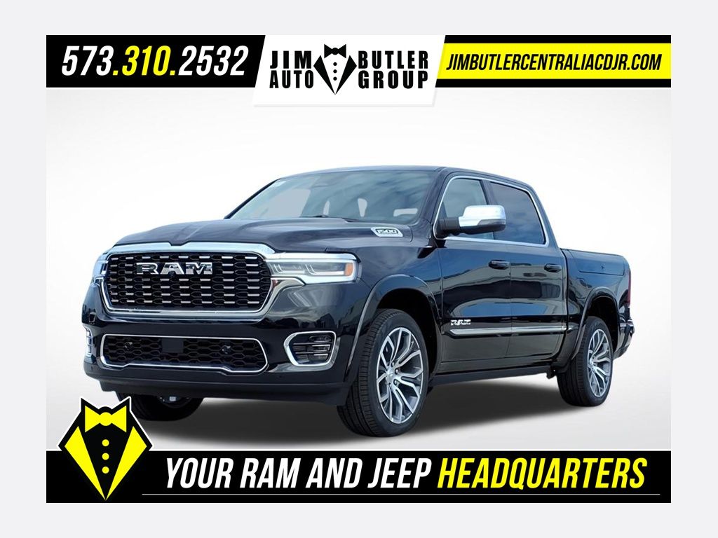2026 Ram 1500 Tungsten
