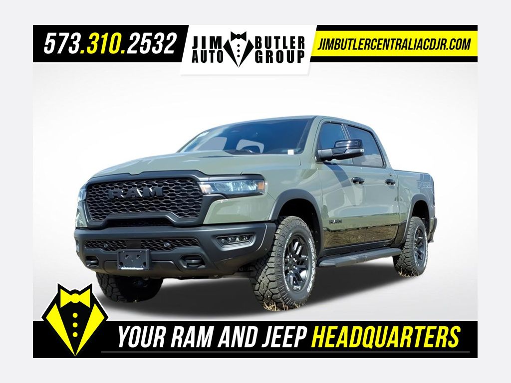 2026 Ram 1500 Rebel