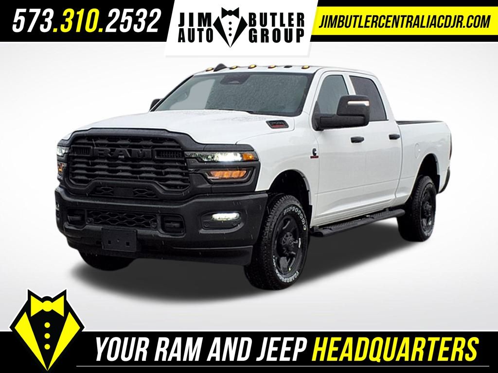 2025 RAM 2500
