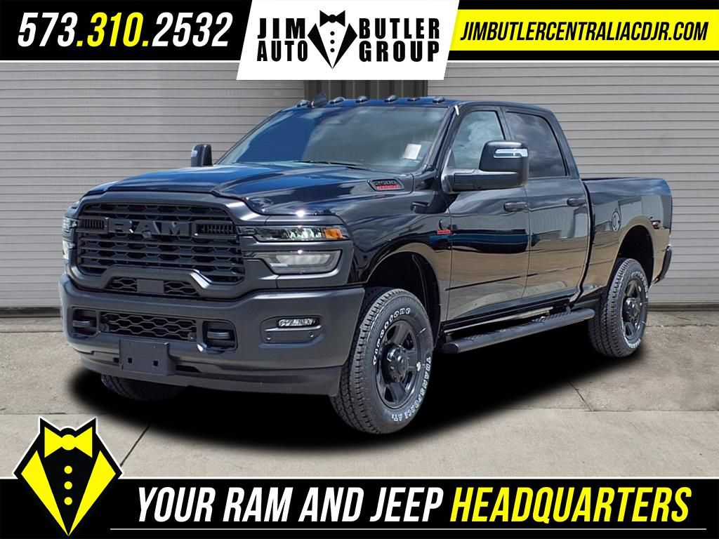 2025 RAM 2500