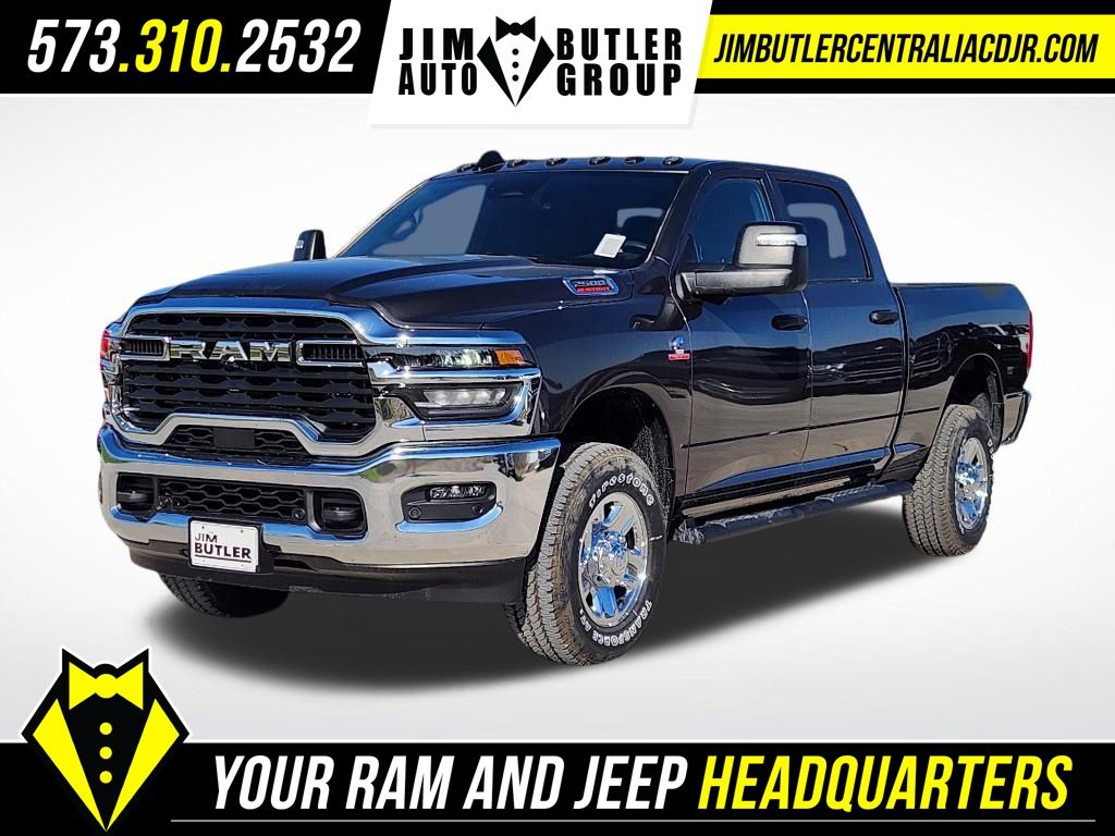 2025 RAM 2500