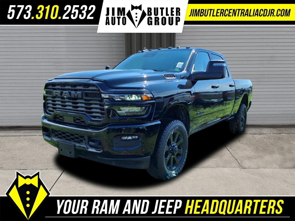 2025 RAM 2500