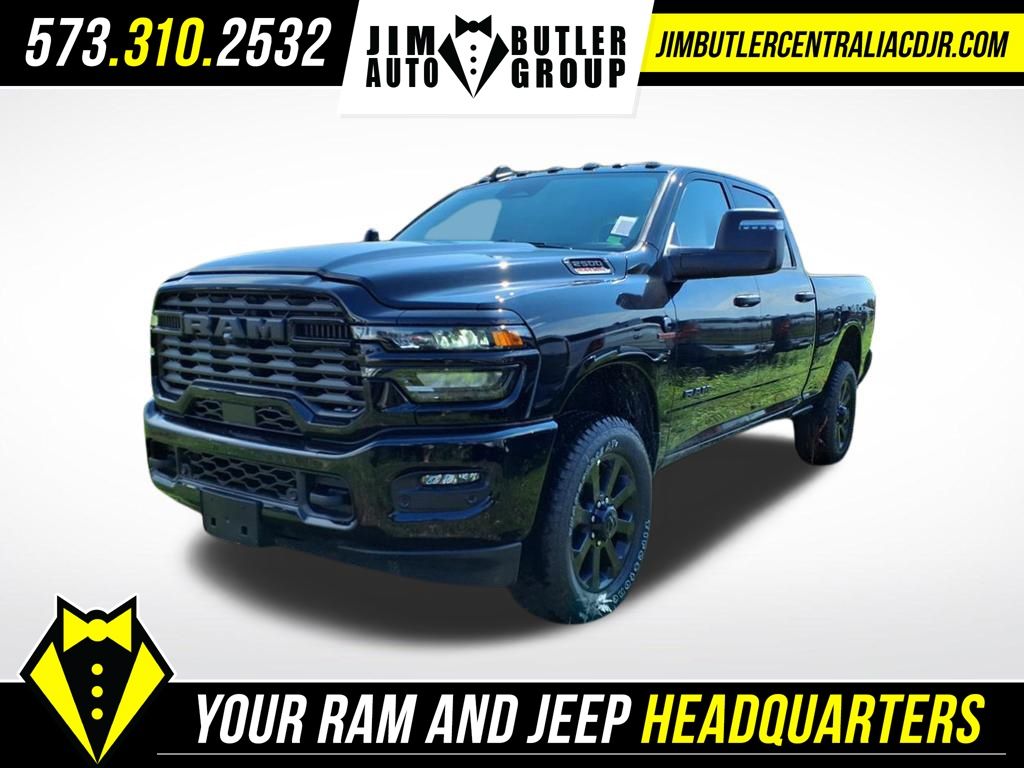 2025 RAM 2500