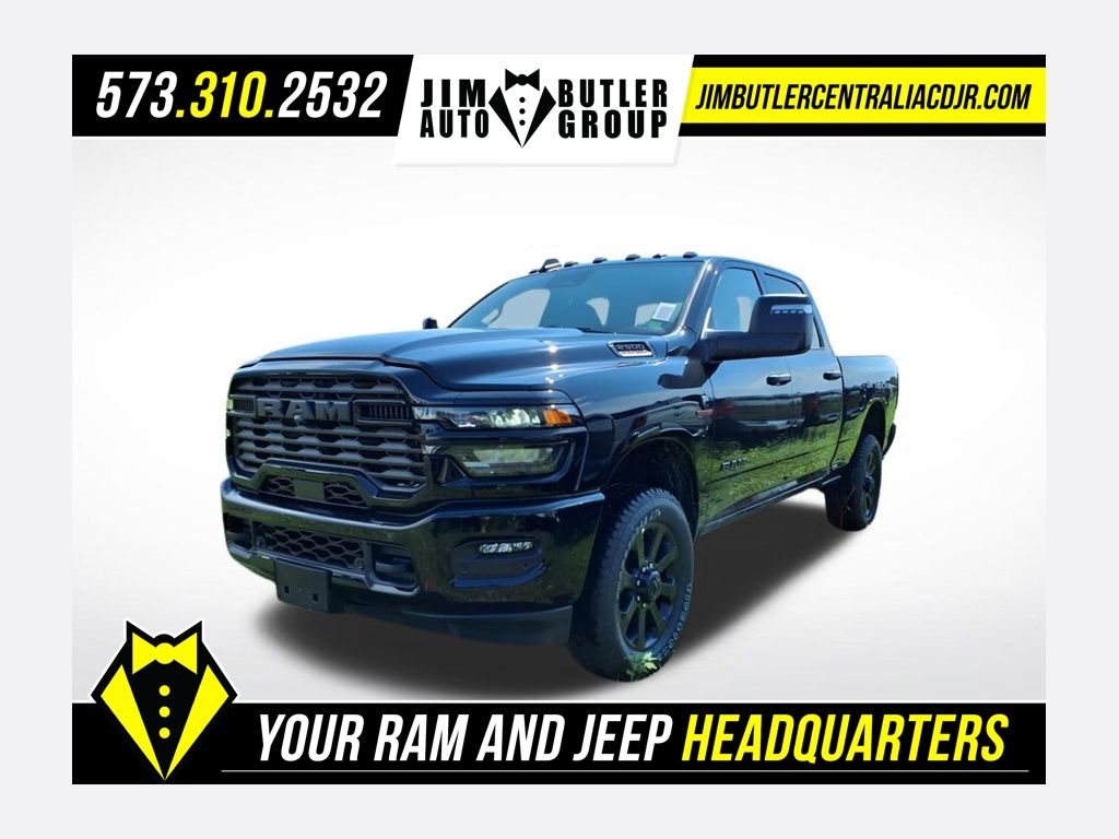 2025 Ram 2500 Big Horn