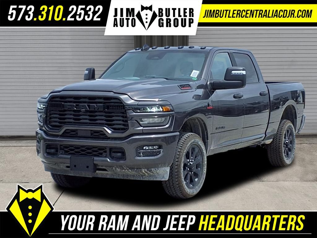 2025 RAM 2500