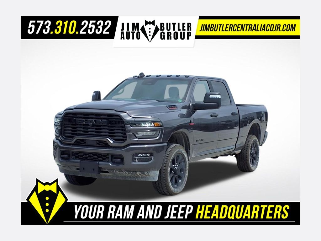 2025 Ram 2500 Big Horn
