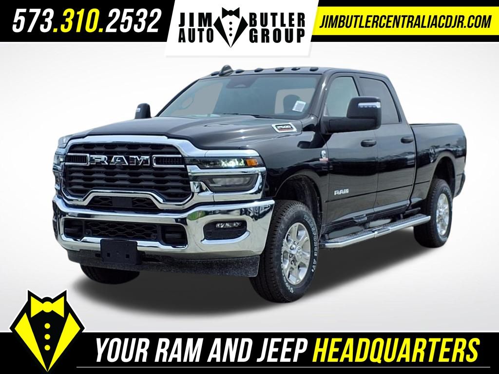 2025 RAM 2500