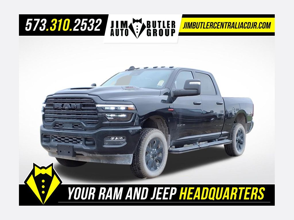 2025 Ram 2500 Laramie