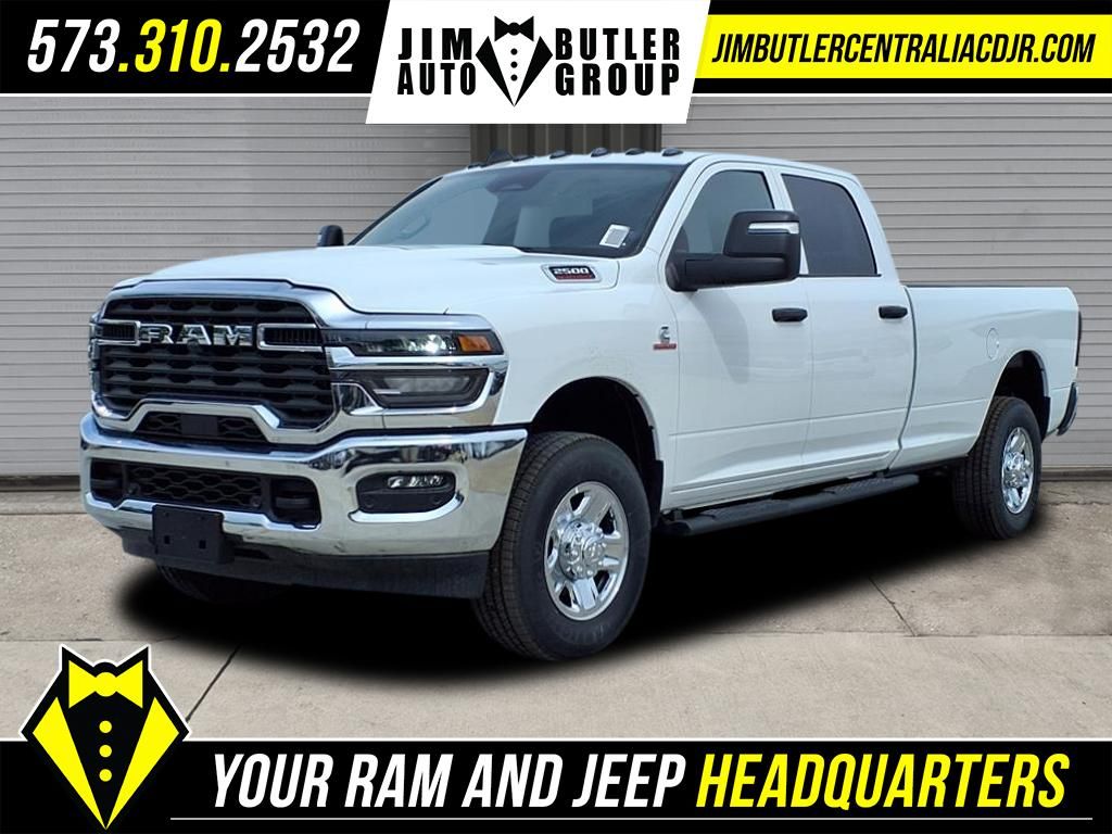2025 RAM 2500