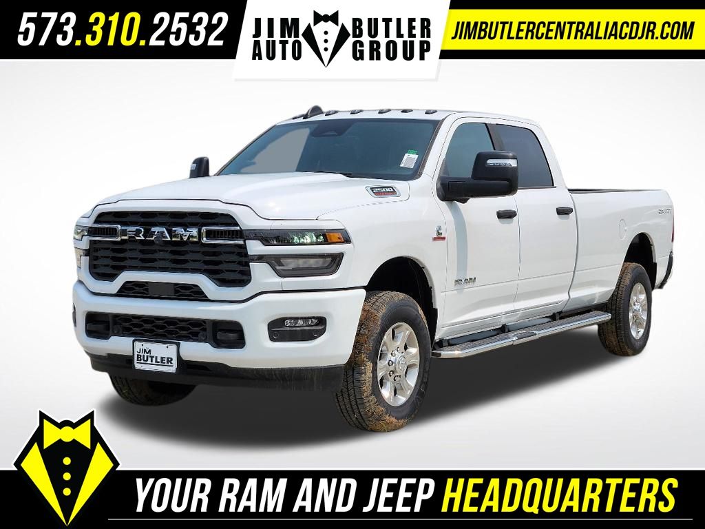 2025 RAM 2500