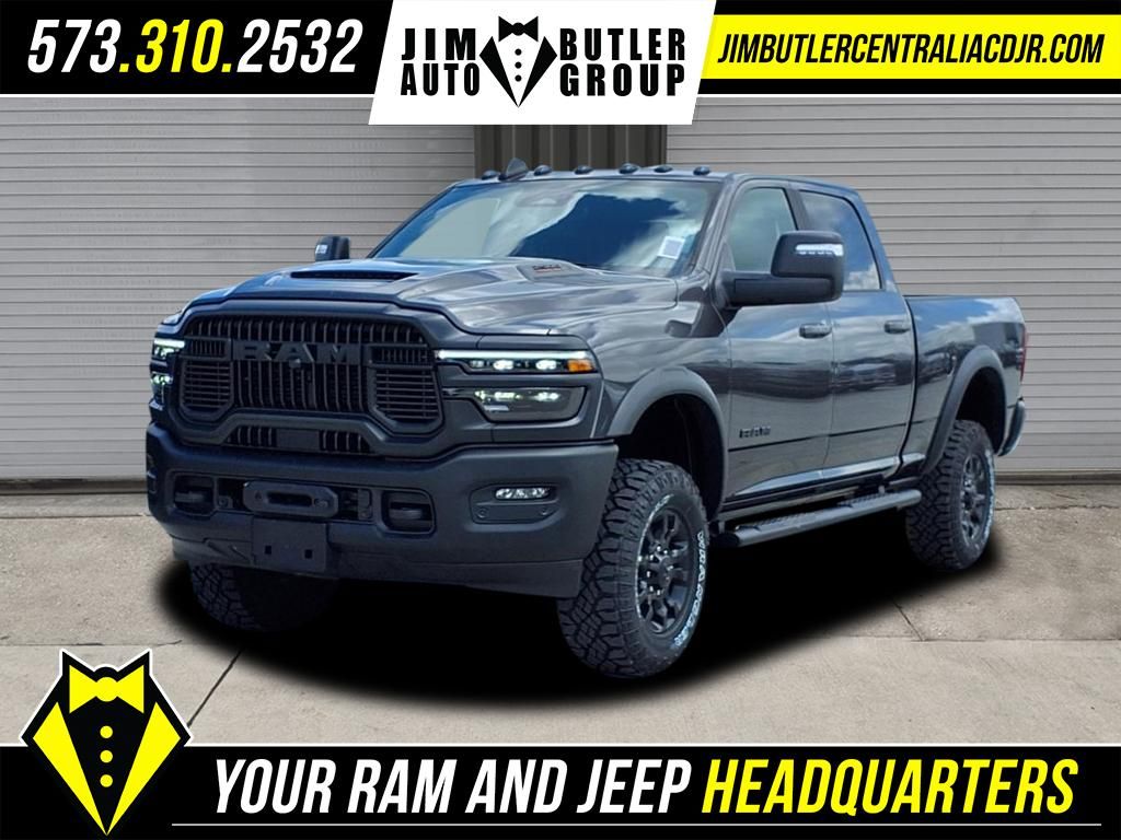 2025 RAM 2500