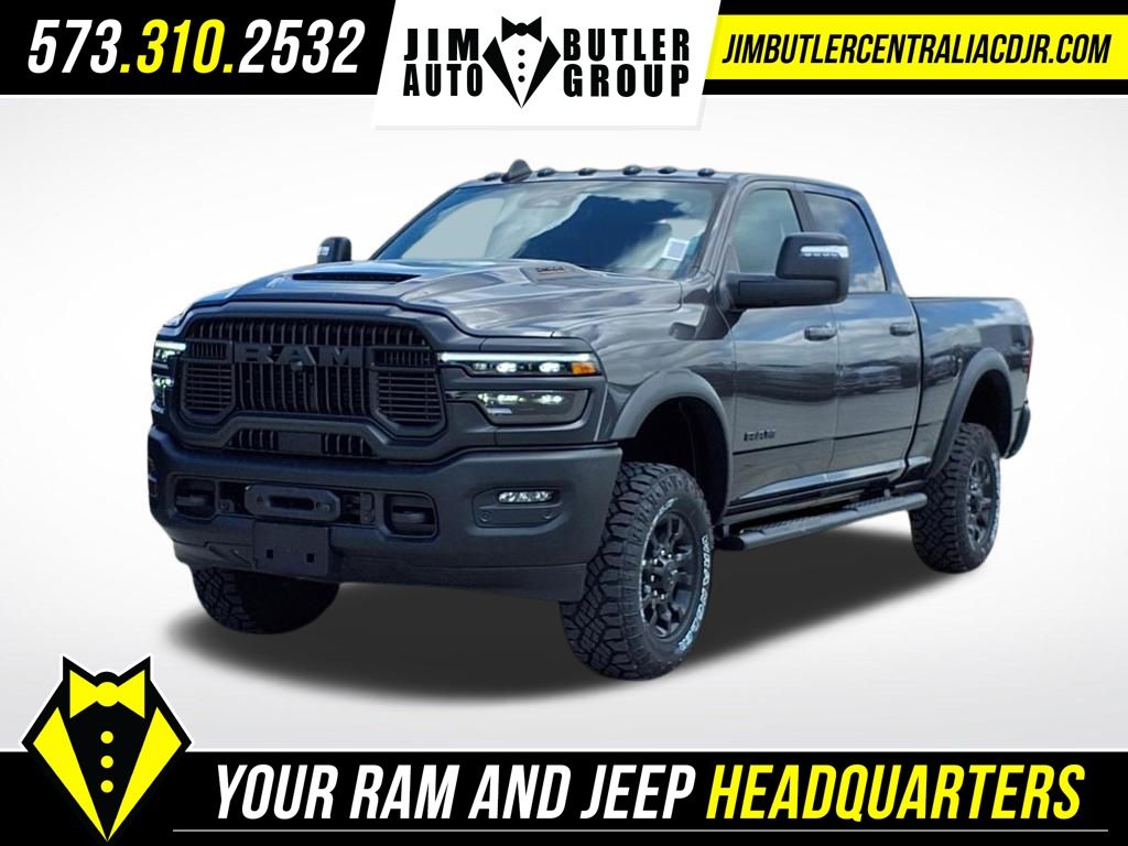 2025 RAM 2500