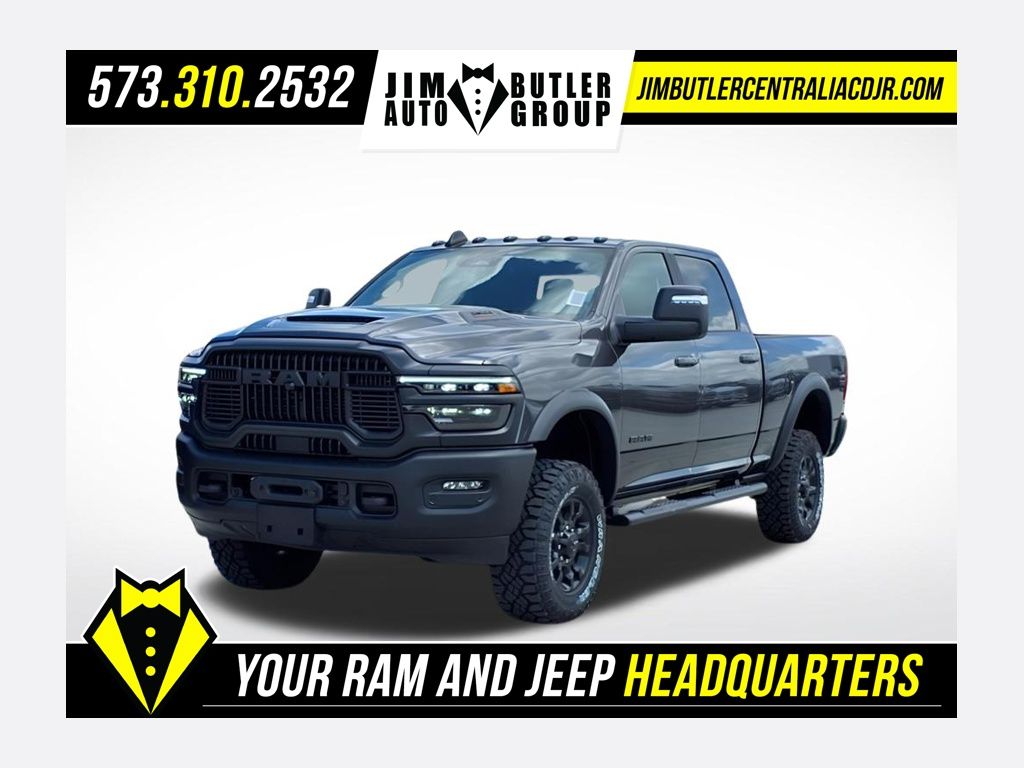 2025 Ram 2500 Power Wagon