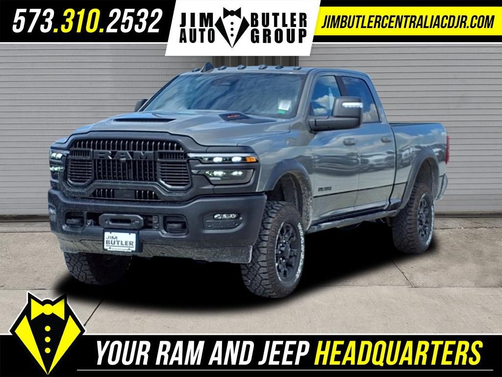 2025 RAM 2500