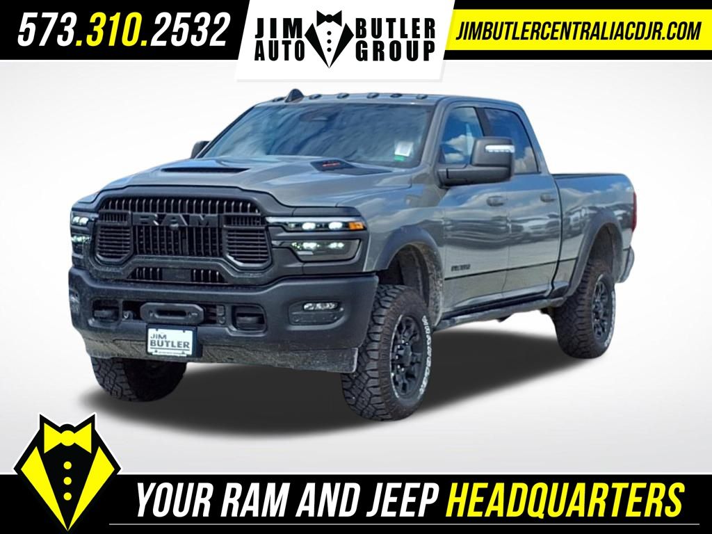 2025 RAM 2500