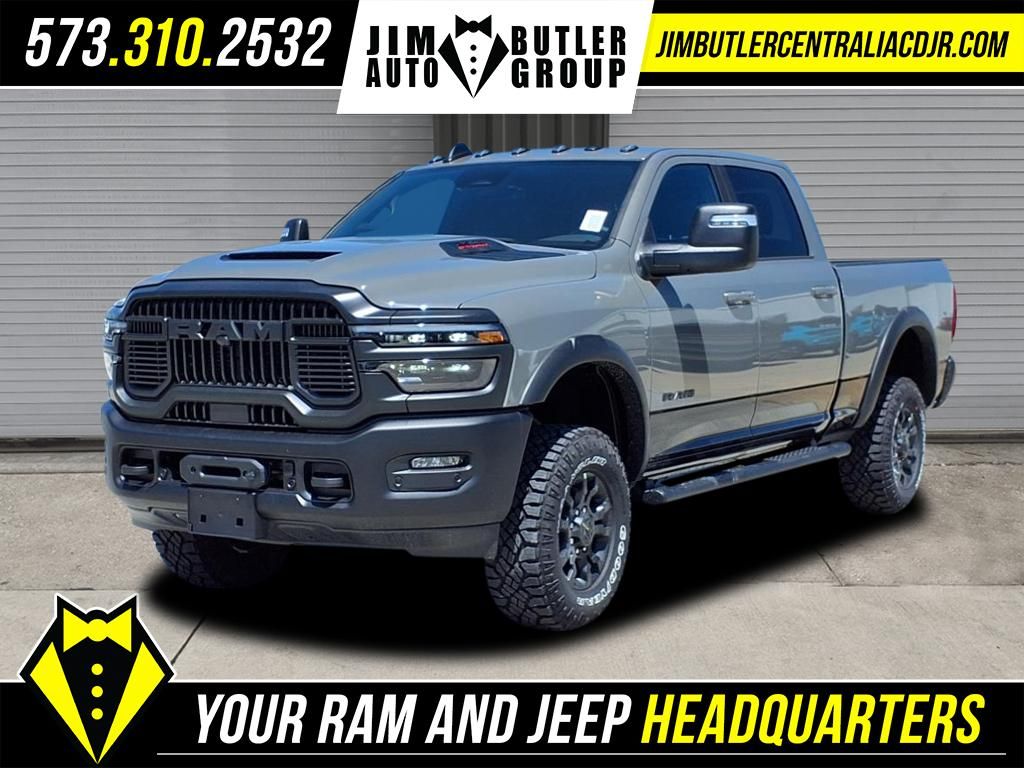 2025 RAM 2500