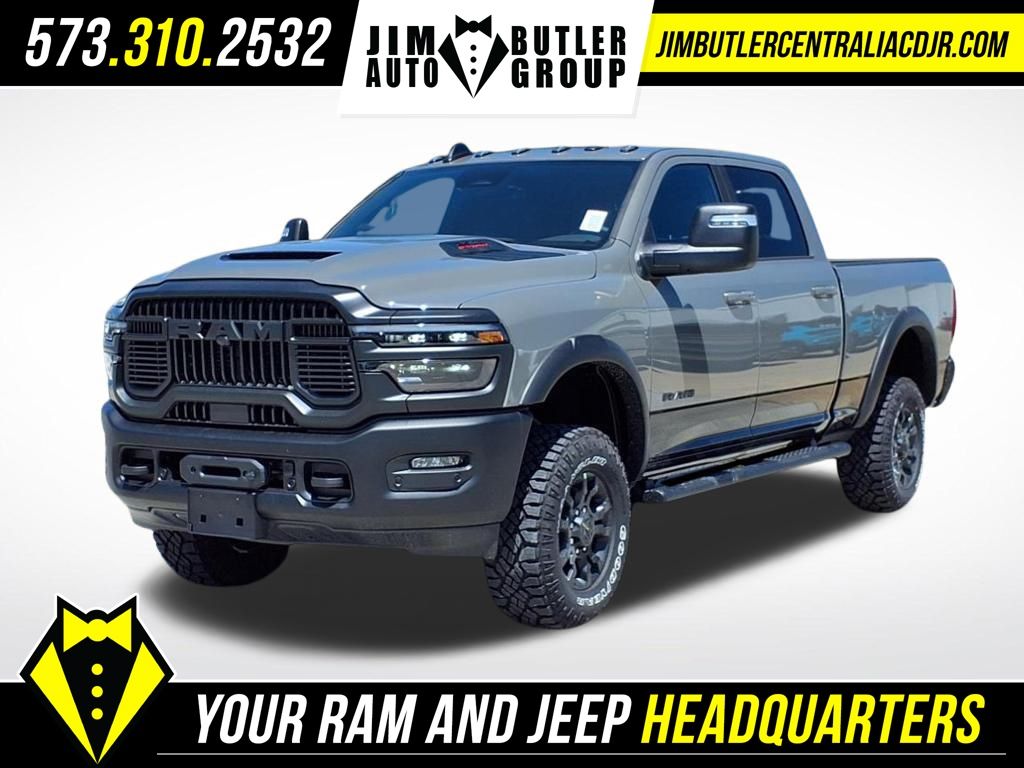 2025 RAM 2500