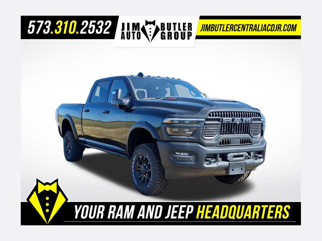 2025 Ram 2500 Power Wagon