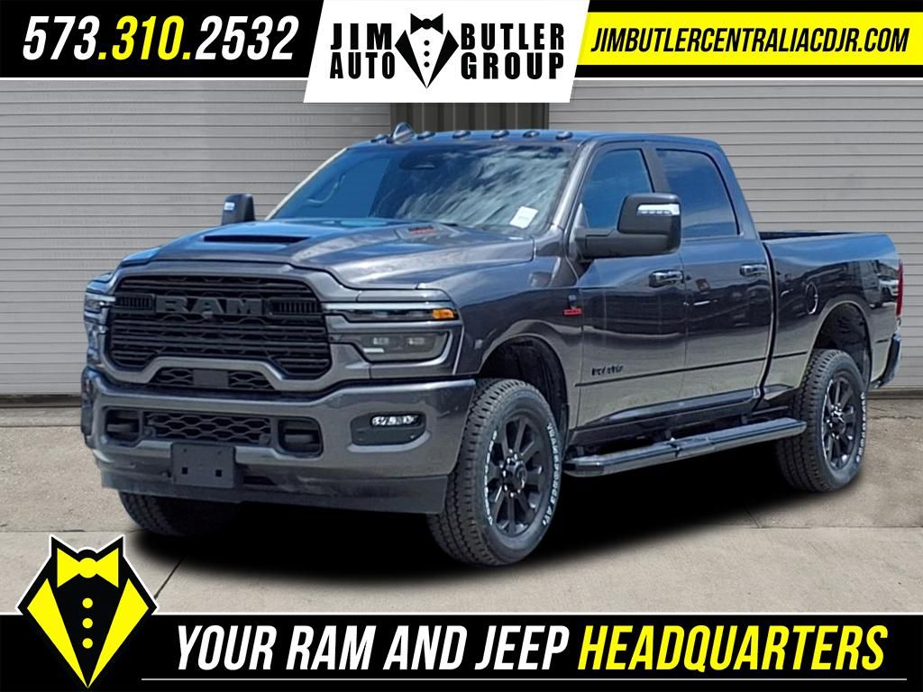 2025 RAM 2500