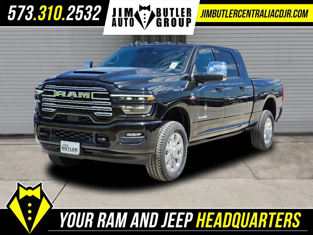 2025 RAM 2500