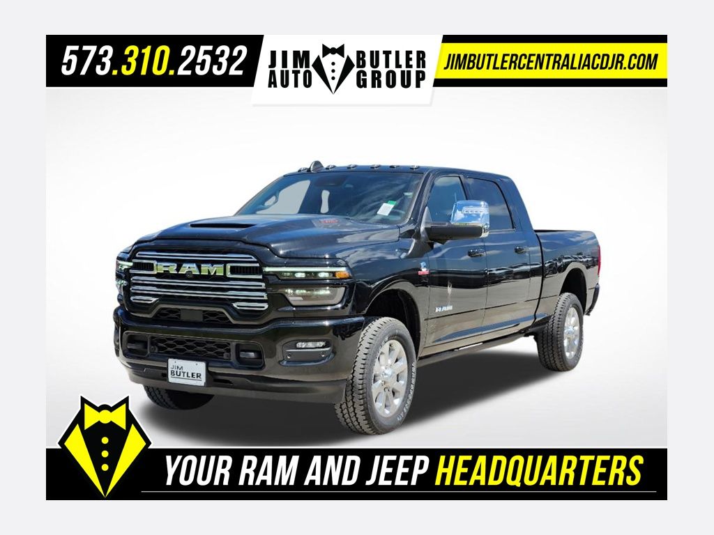 2025 Ram 2500 Laramie