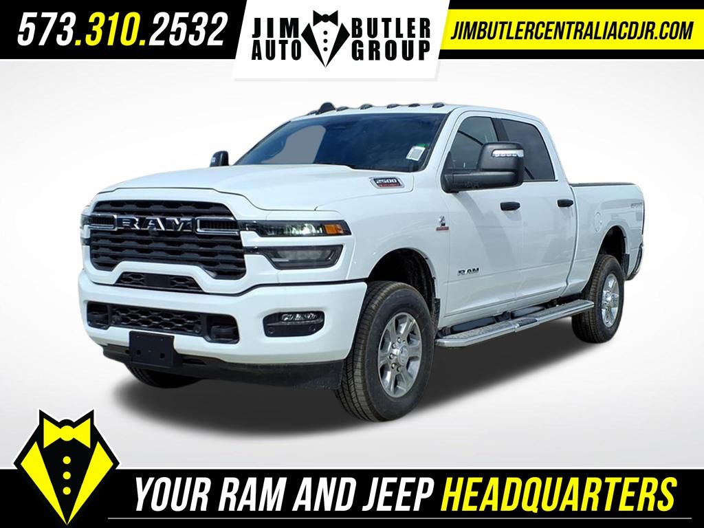 2026 RAM 2500
