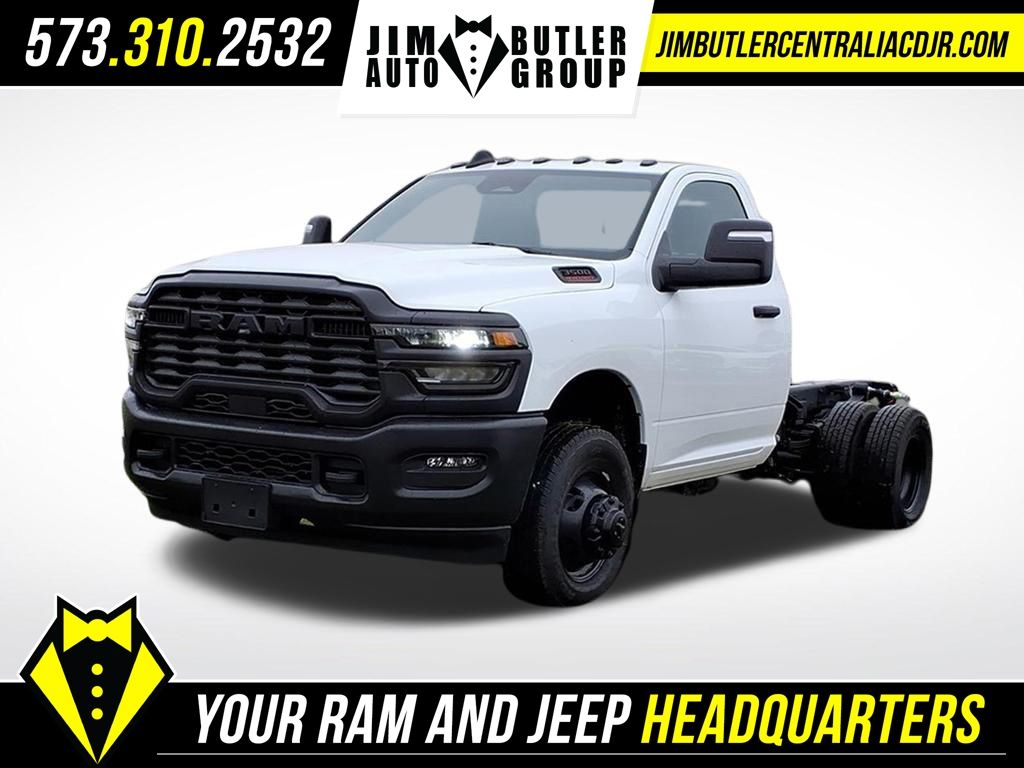 2026 RAM 3500 Chassis Cab