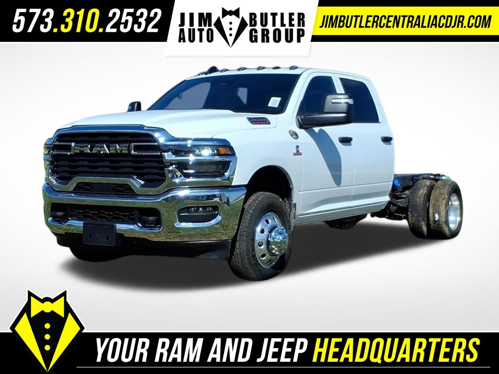 2026 RAM 3500 Chassis Cab