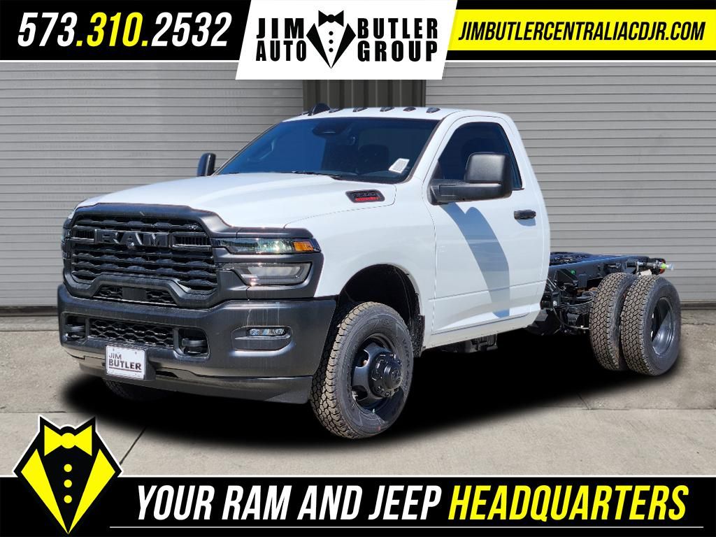 2025 RAM 3500 Chassis Cab