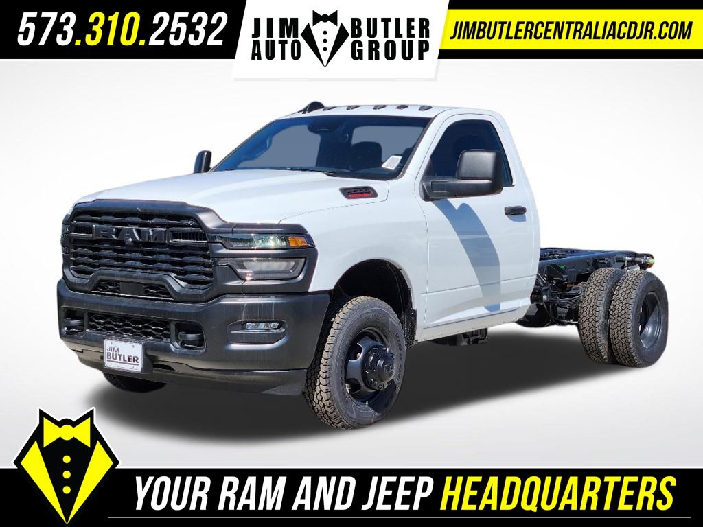 2025 RAM 3500 Chassis Cab